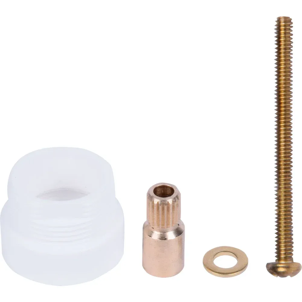 Prolongador Em Poliacetal E Estria Para Registro 10mm Liege