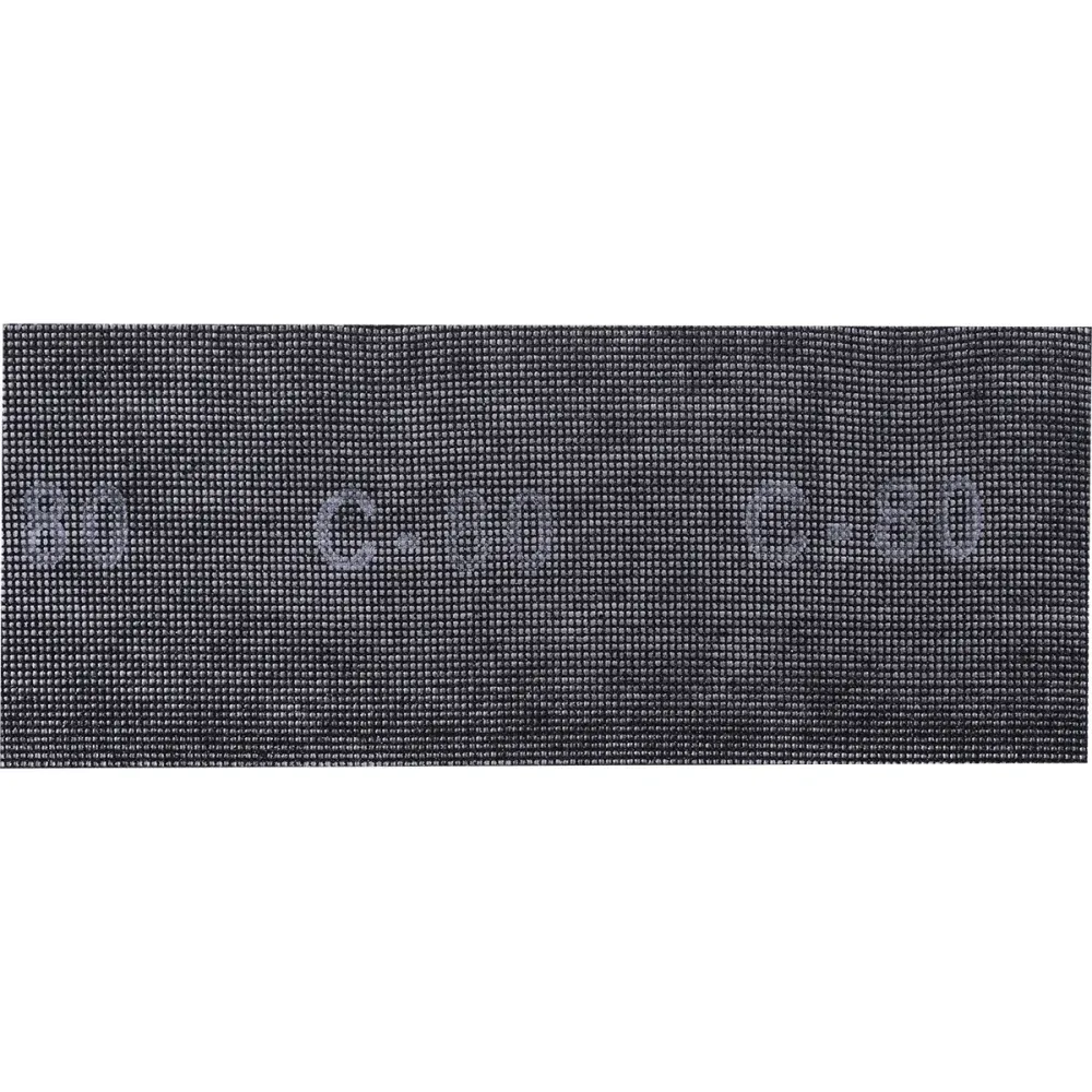 Lixa de Tela Abrasiva 115mm x 280mm Grão 240 5 Peças Worker - Imagem 2