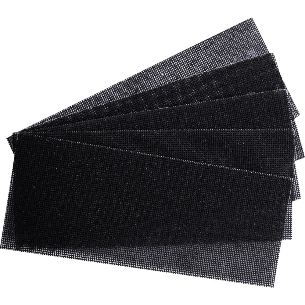 Lixa de Tela Abrasiva 115mm x 280mm Grão 240 5 Peças Worker - Imagem 5
