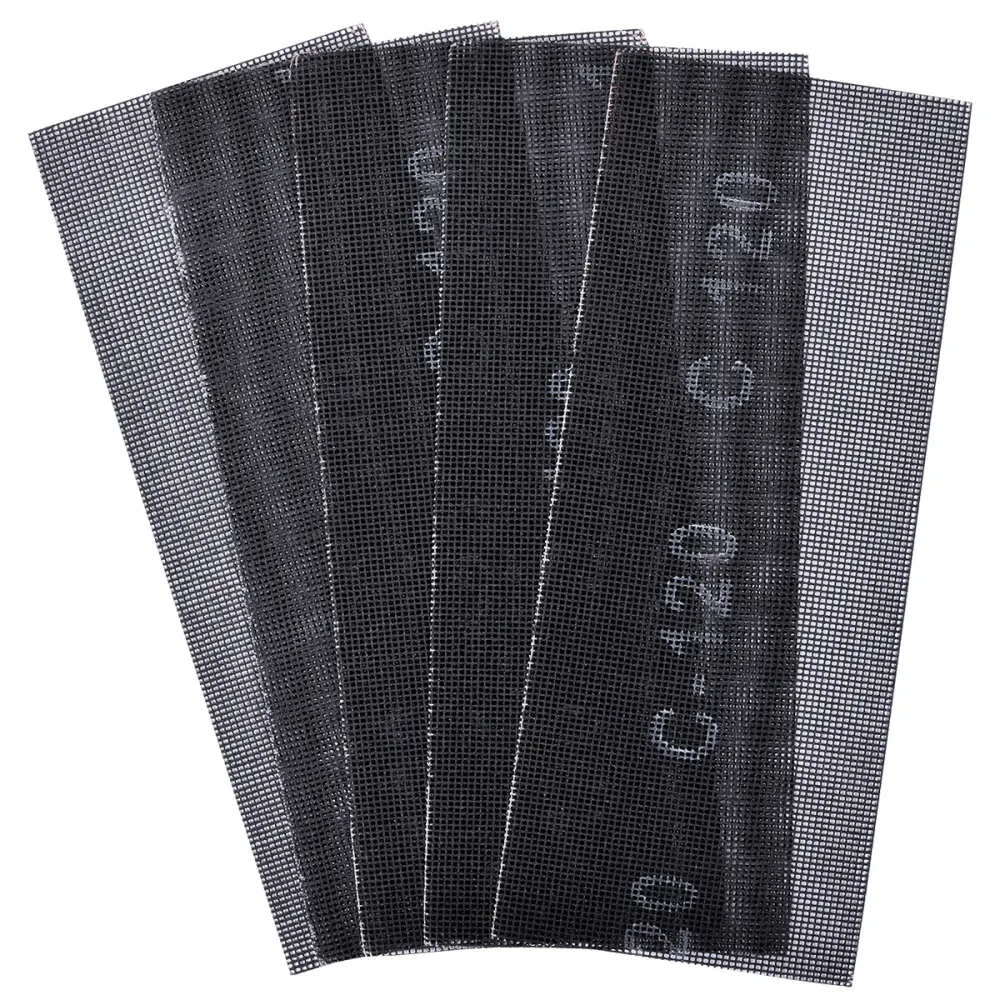 Lixa de Tela Abrasiva 115mm x 280mm Grão 240 5 Peças Worker - Imagem 9