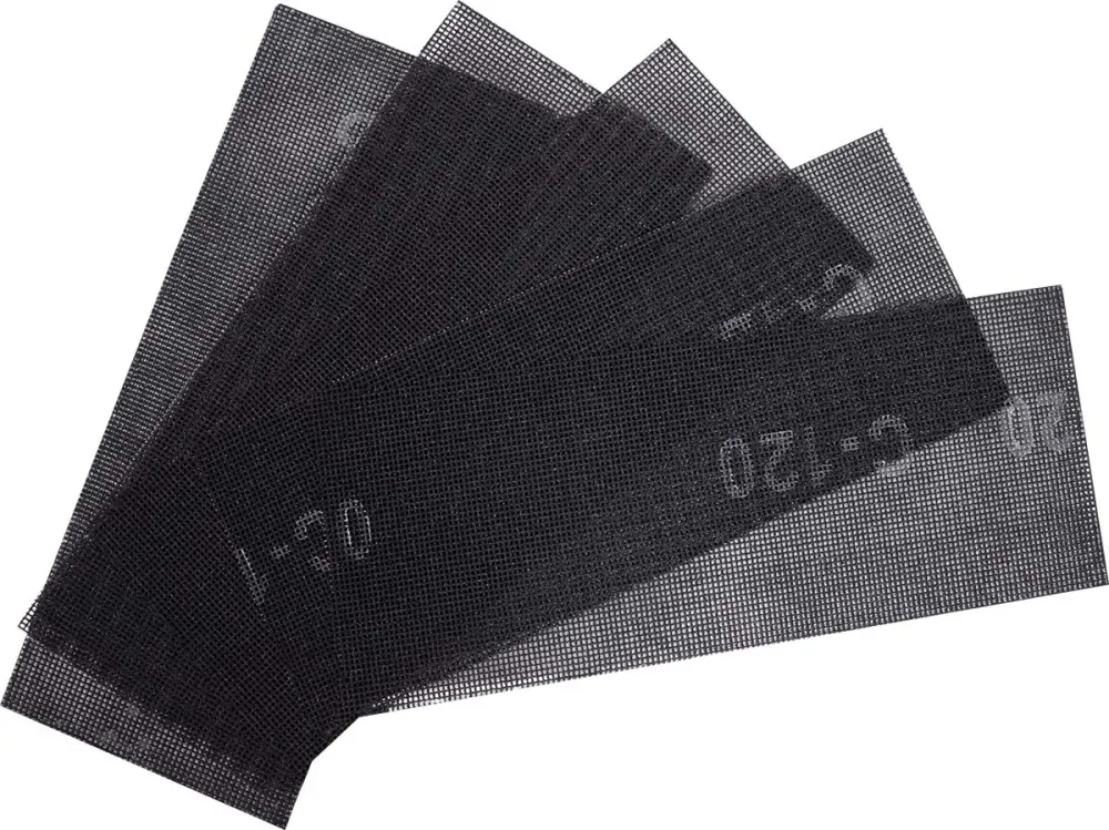 Lixa de Tela Abrasiva 115mm x 280mm Grão 240 5 Peças Worker - Imagem 11