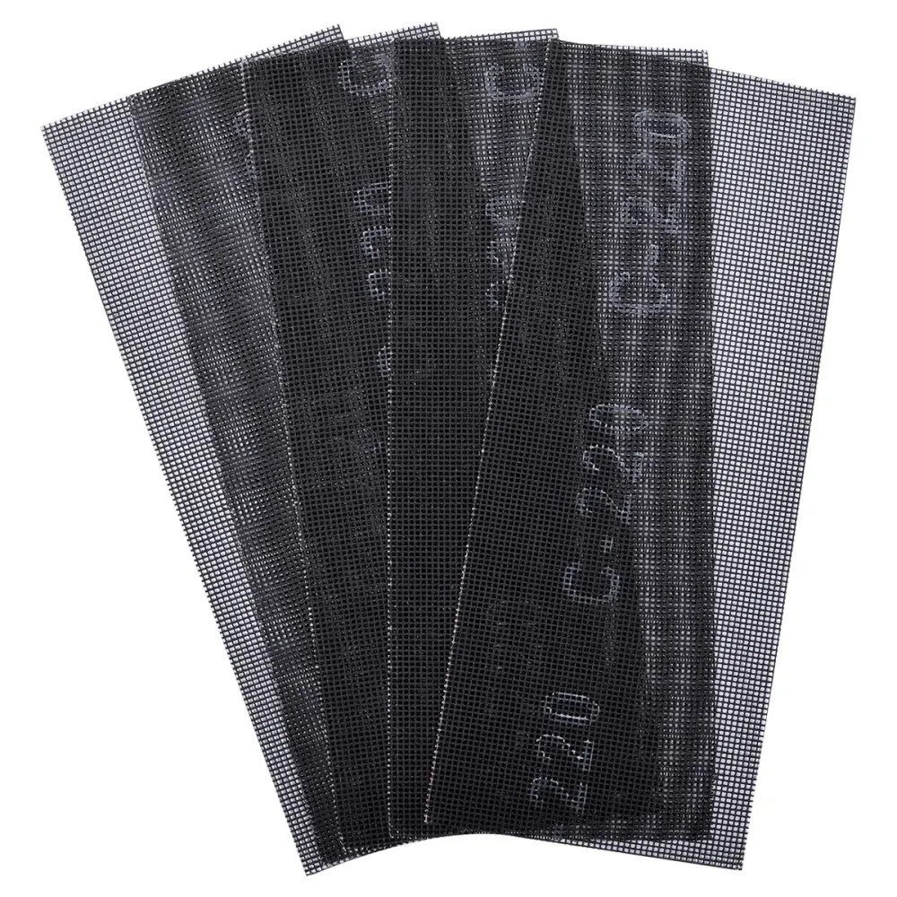 Lixa de Tela Abrasiva 115mm x 280mm Grão 240 5 Peças Worker - Imagem 15