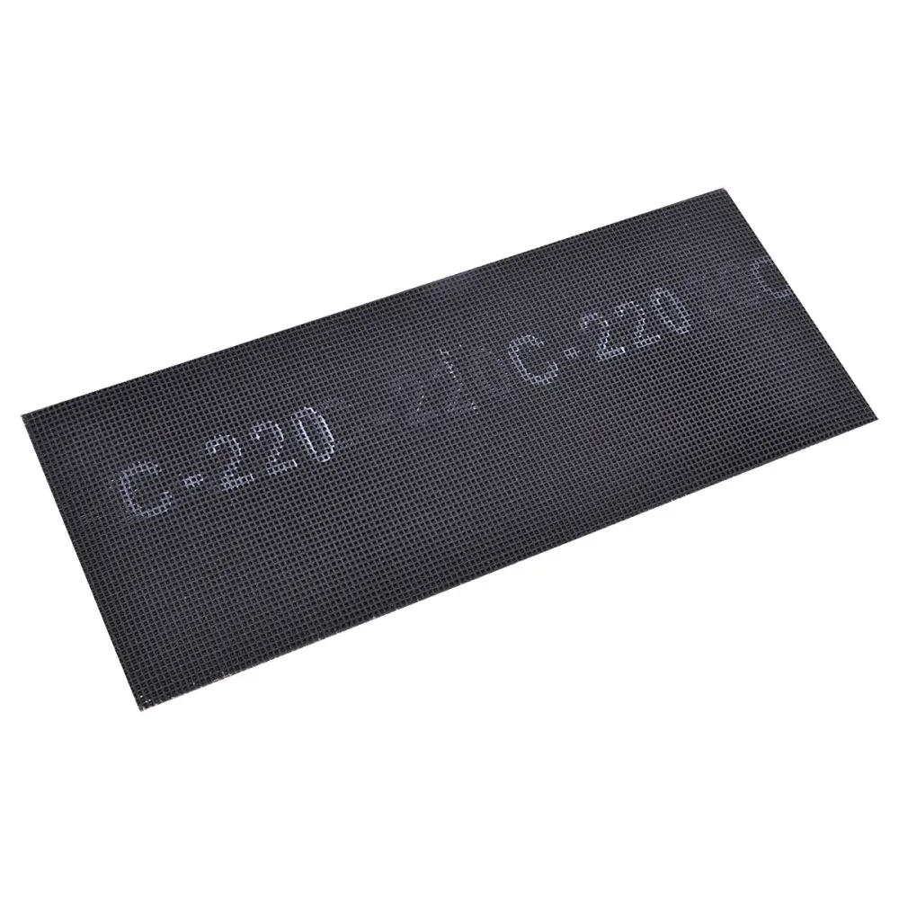 Lixa de Tela Abrasiva 115mm x 280mm Grão 240 5 Peças Worker - Imagem 16
