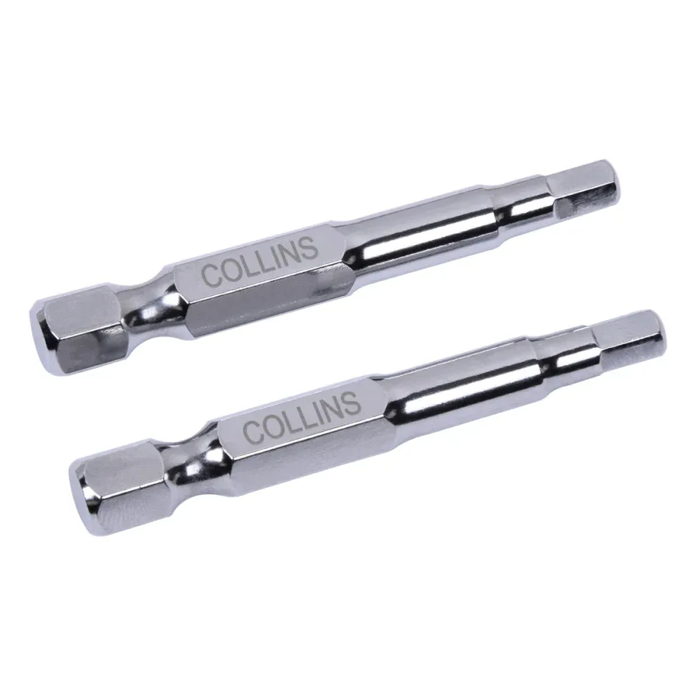 Ponta Bits Allen 1/4" 4mmx50mm Collins