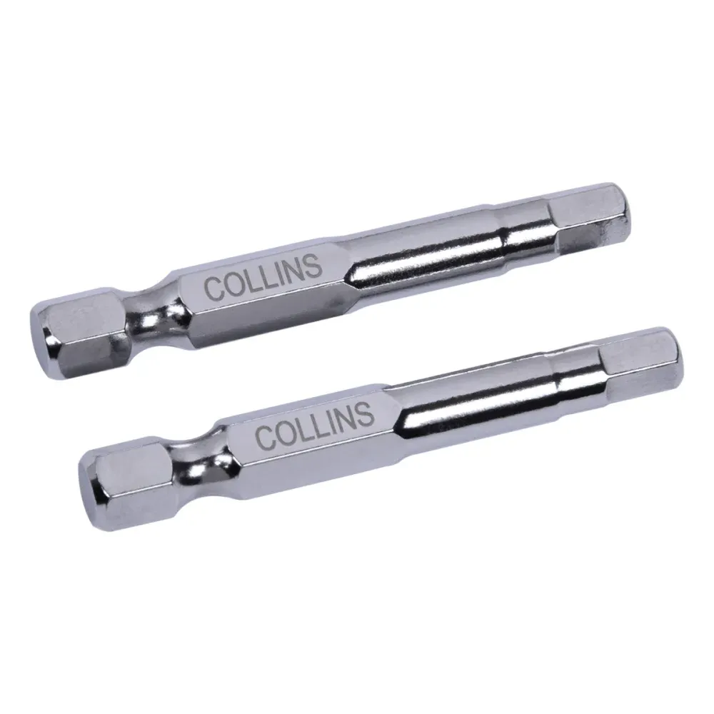 Ponta Bits Allen 1/4" 5mmx50mm Collins