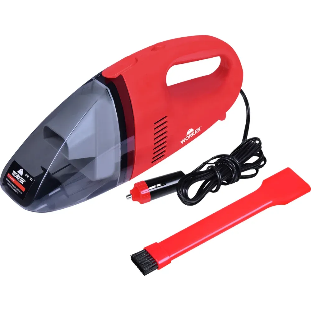 Aspirador de Pó Automotivo 90W 12V Worker