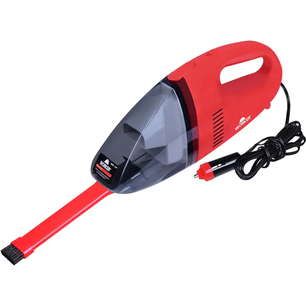 Aspirador de Pó Automotivo 90W 12V Worker - Imagem 2