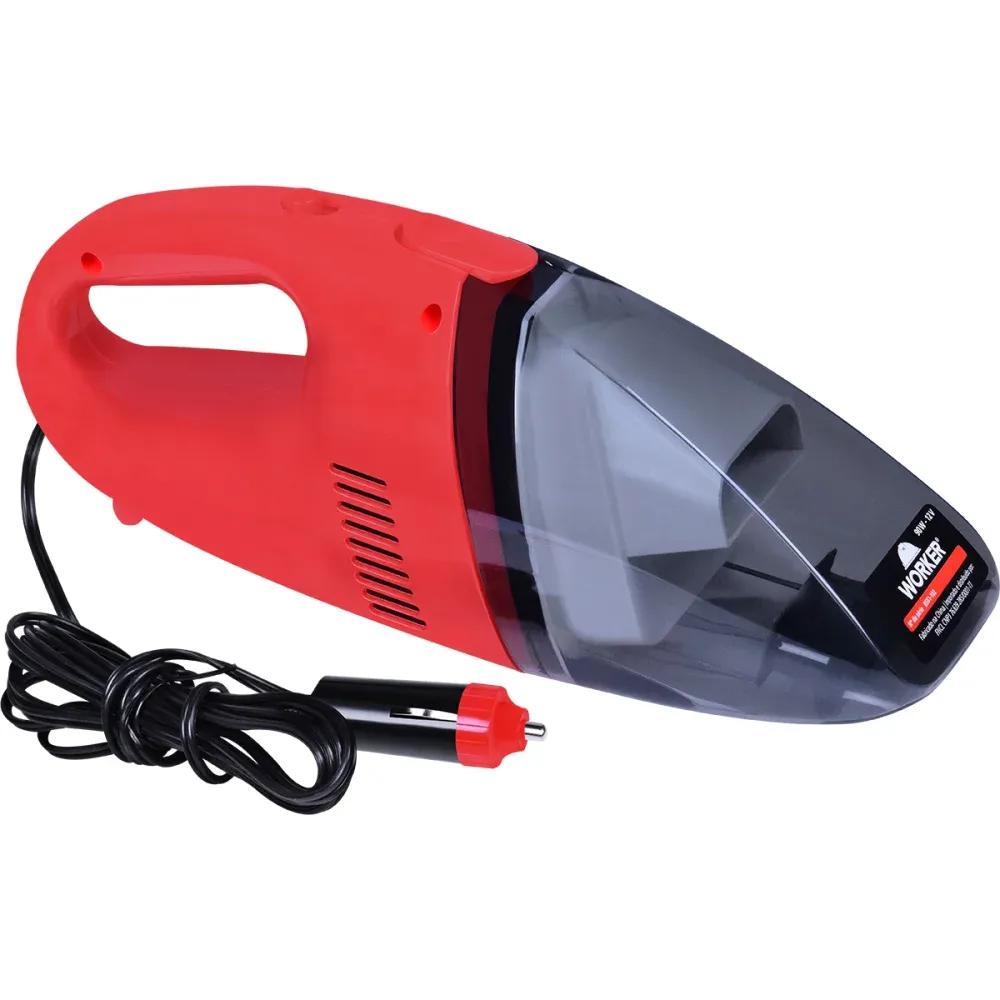 Aspirador de Pó Automotivo 90W 12V Worker - Imagem 3