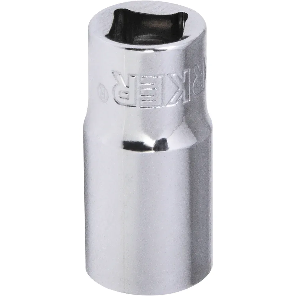 Soquete Sextavado Encaixe 1/4" 8mm Worker - Imagem 2