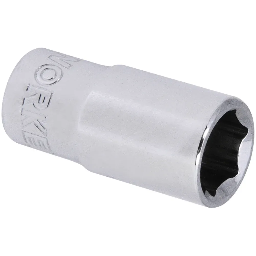 Soquete Sextavado Encaixe 1/4" 8mm Worker - Imagem 3