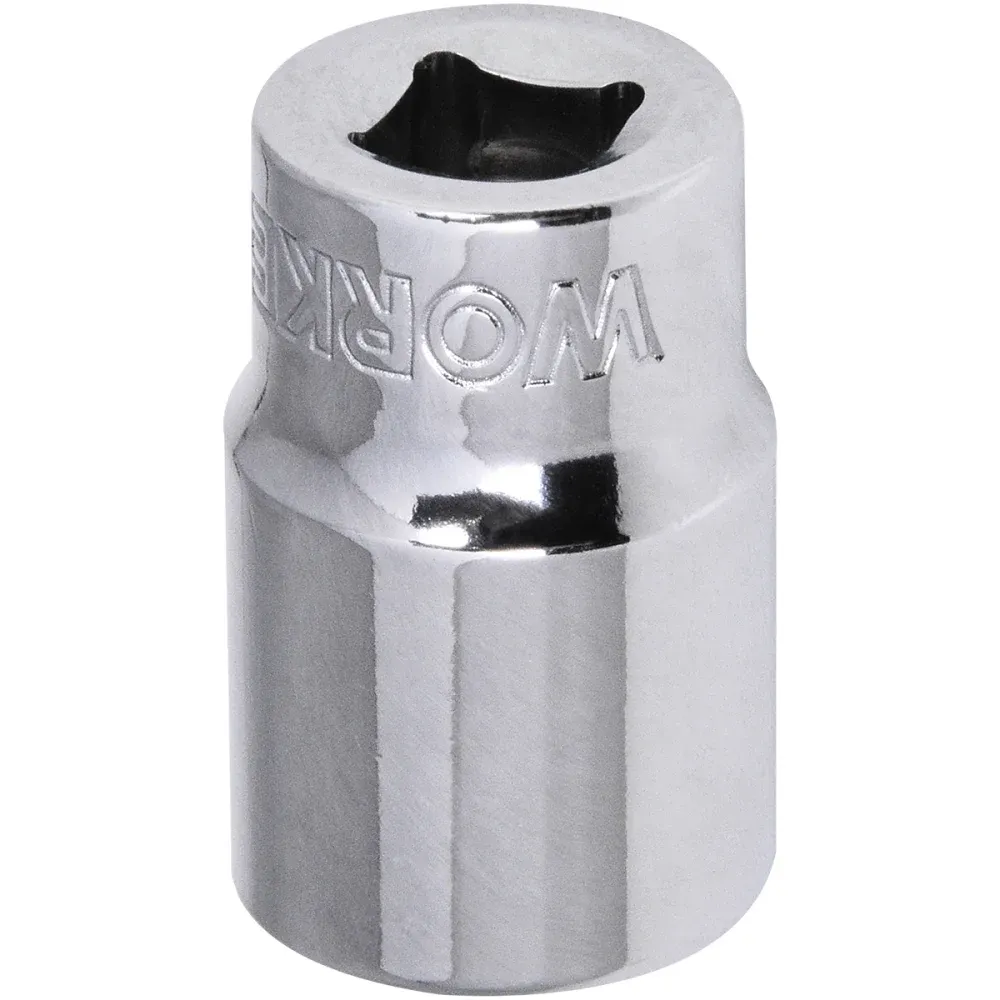 Soquete Sextavado Encaixe 1/4" 10mm Worker - Imagem 2