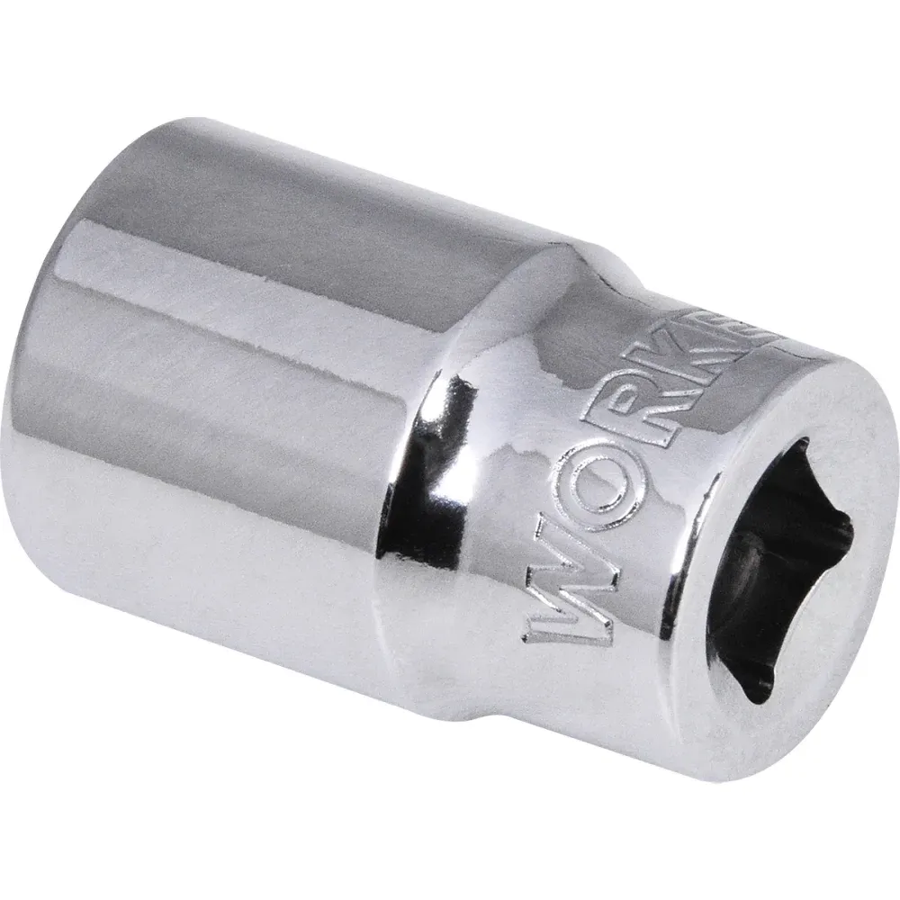 Soquete Sextavado Encaixe 1/4" 10mm Worker - Imagem 4