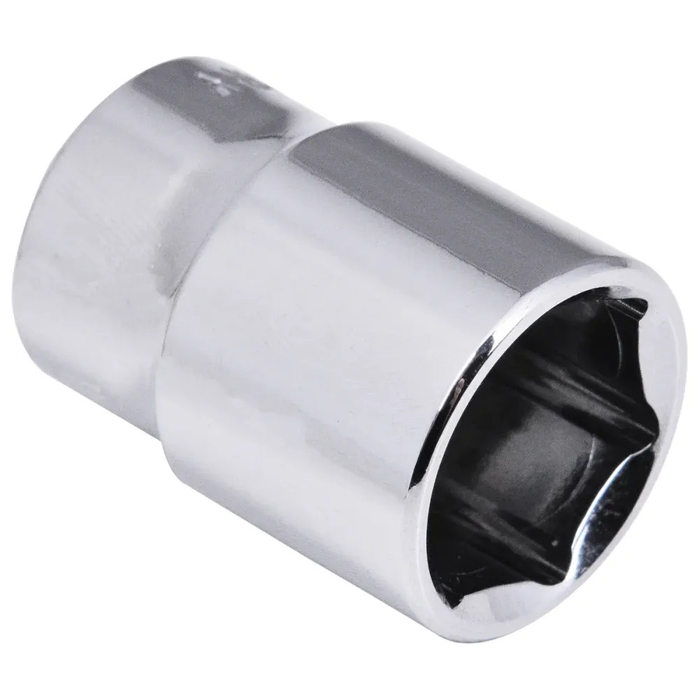 Soquete Sextavado Encaixe 1/4" 13mm Worker - Imagem 2