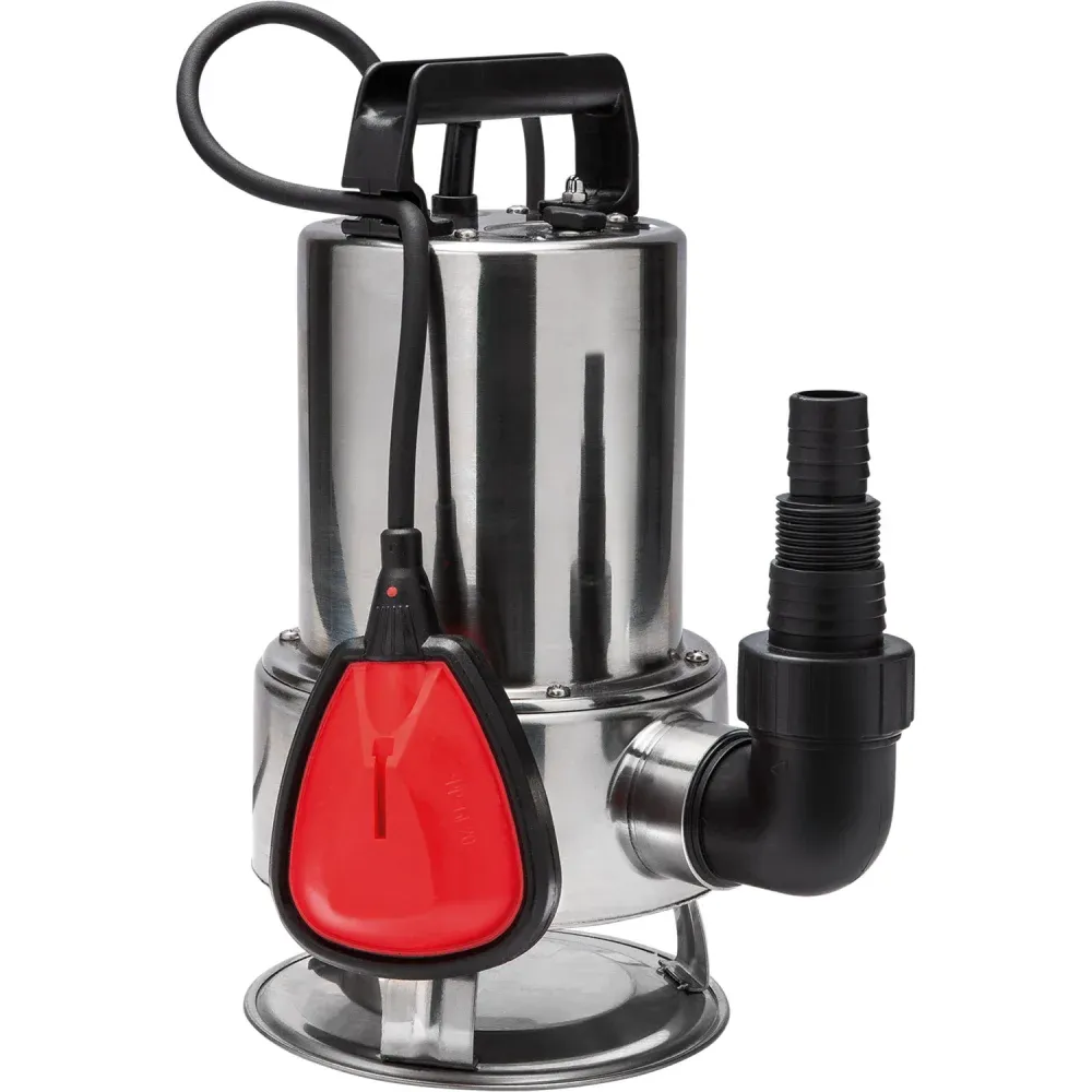 Bomba Submersível Aço Inox 1/2hp 370W 133L/min 5m 127V Worker