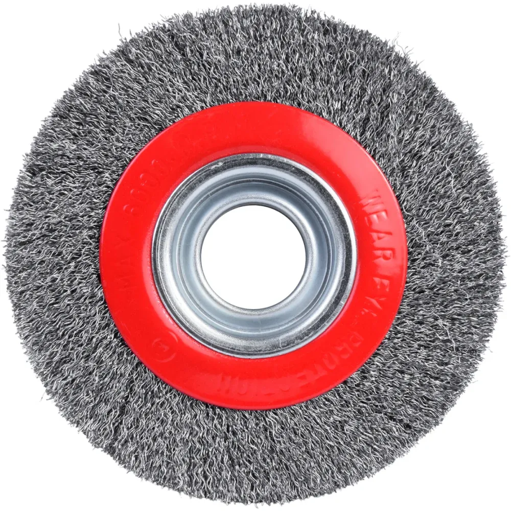 Escova Circular em Aço Ondulado 6"x 1/2" Worker - Imagem 9