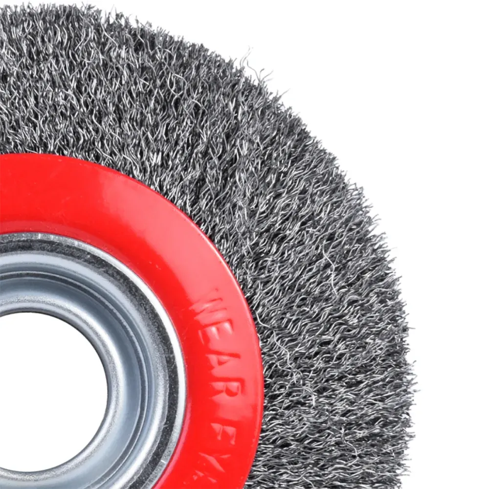 Escova Circular em Aço Ondulado 6"x 1/2" Worker - Imagem 11