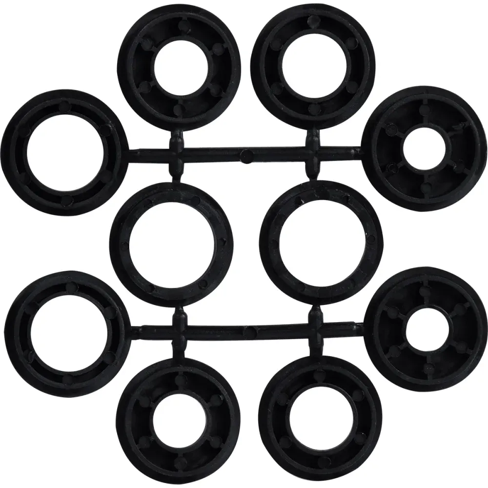 Escova Circular em Aço Ondulado 6"x 1/2" Worker - Imagem 13