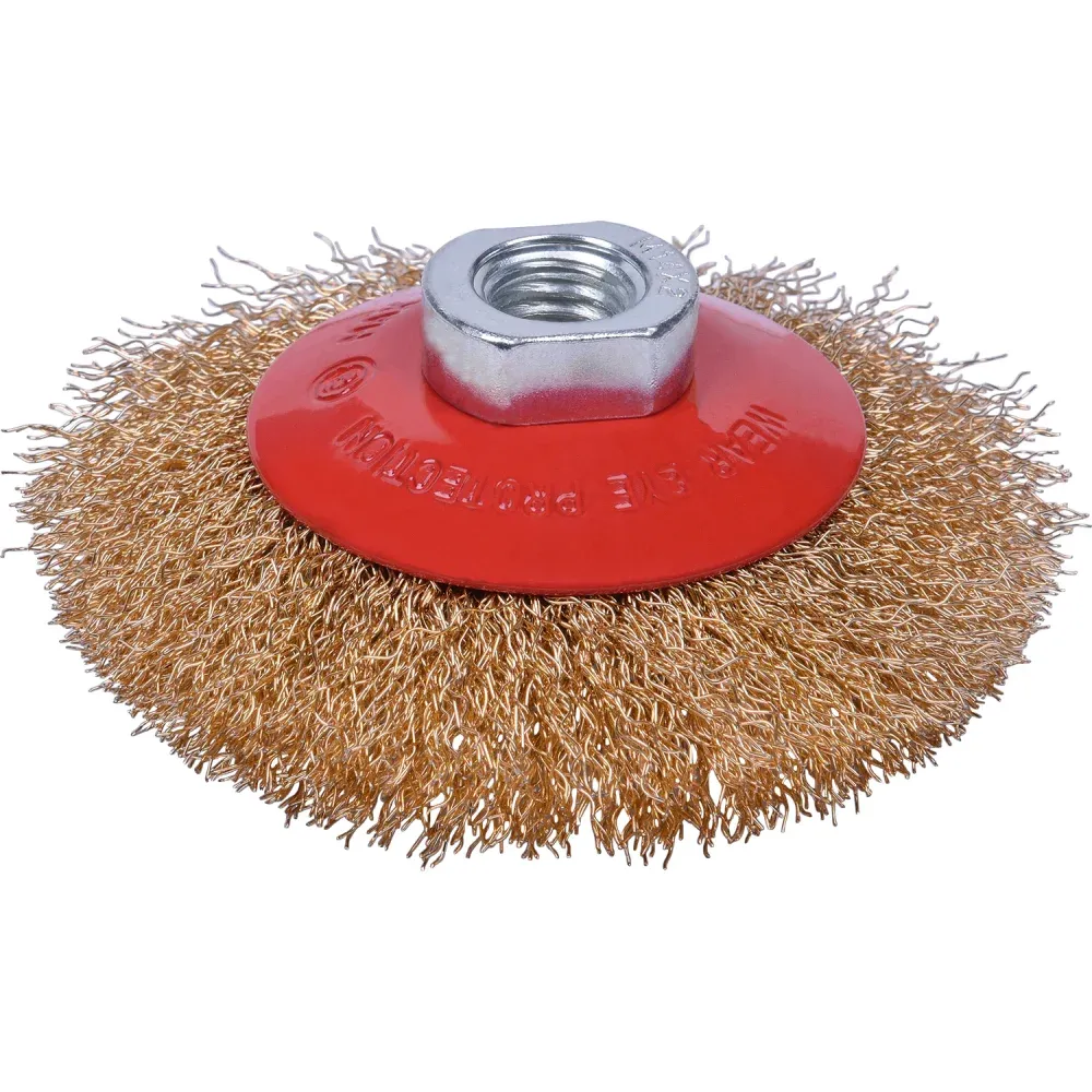 Escova Circular Cônica Aço Worker - Imagem 2