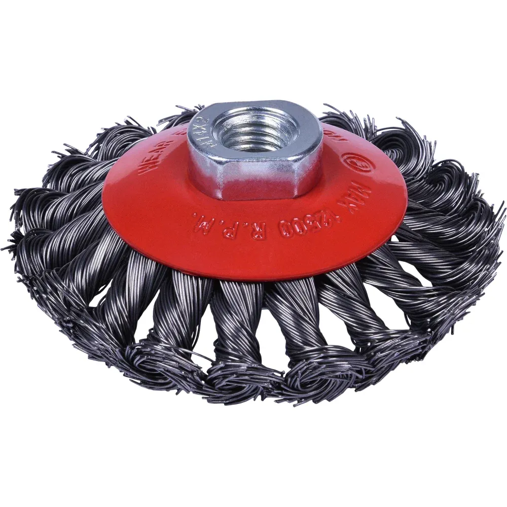 Escova Circular Cônica Aço Worker - Imagem 3