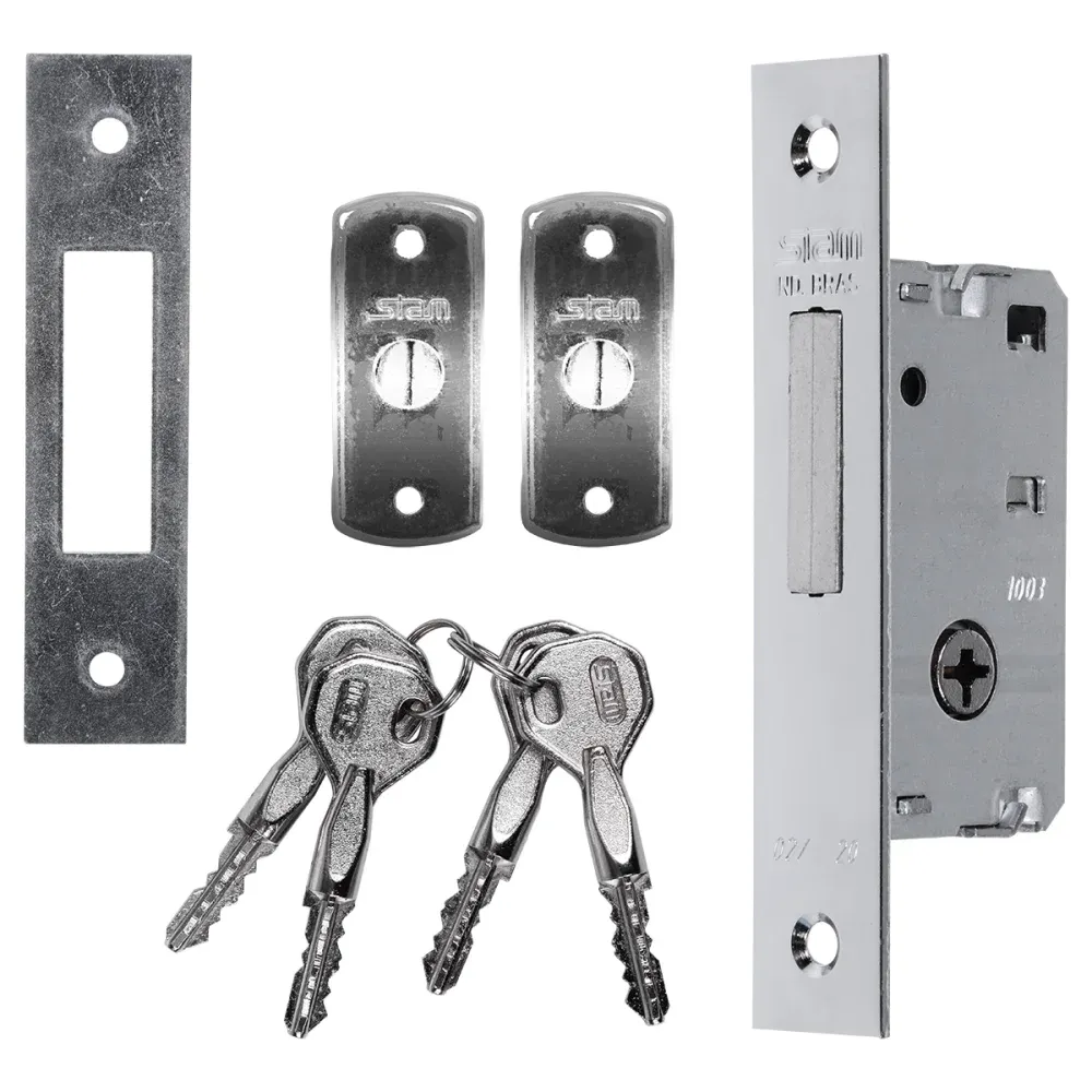 Trava Tetra de Segurança Externa Modelo 1003 Stam