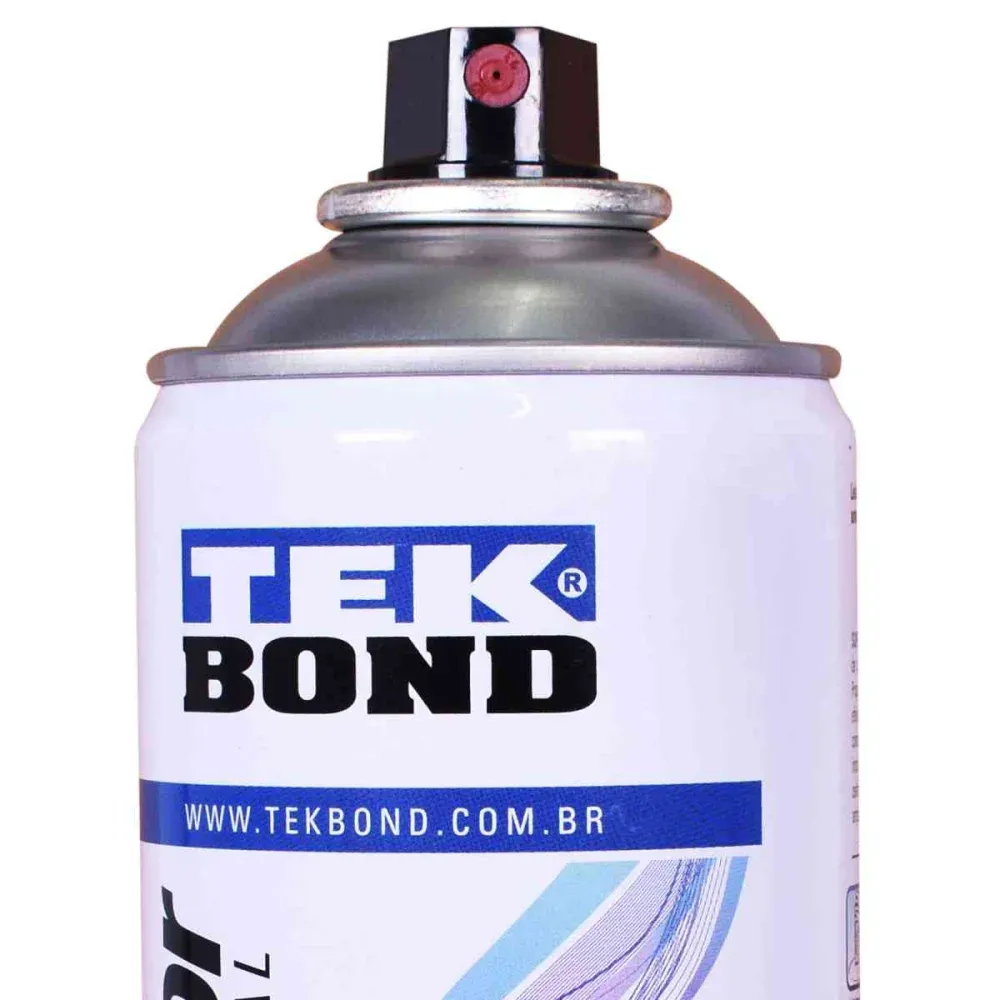 Tinta Spray Platina 350ml Tekbond - Imagem 4