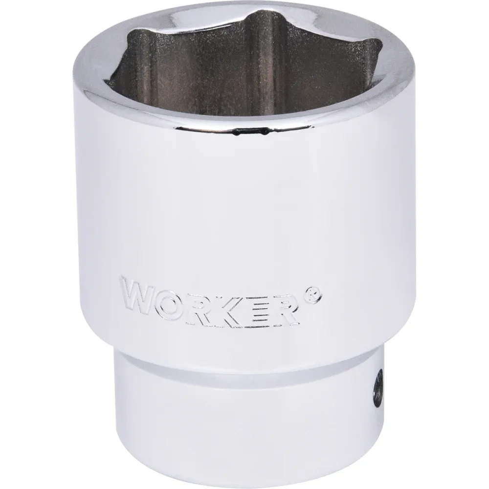 Soquete Sextavado Encaixe 3/4" 36mm Worker