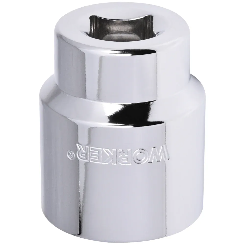 Soquete Sextavado Encaixe 3/4" 36mm Worker - Imagem 2
