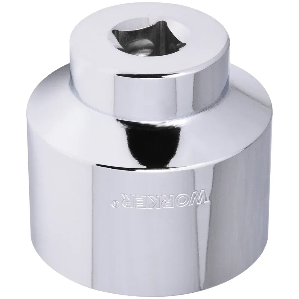 Soquete Sextavado Encaixe 3/4" 65mm Worker - Imagem 2