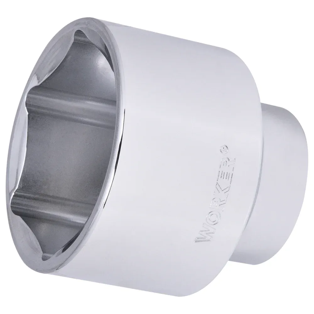 Soquete Sextavado Encaixe 3/4" 65mm Worker - Imagem 3