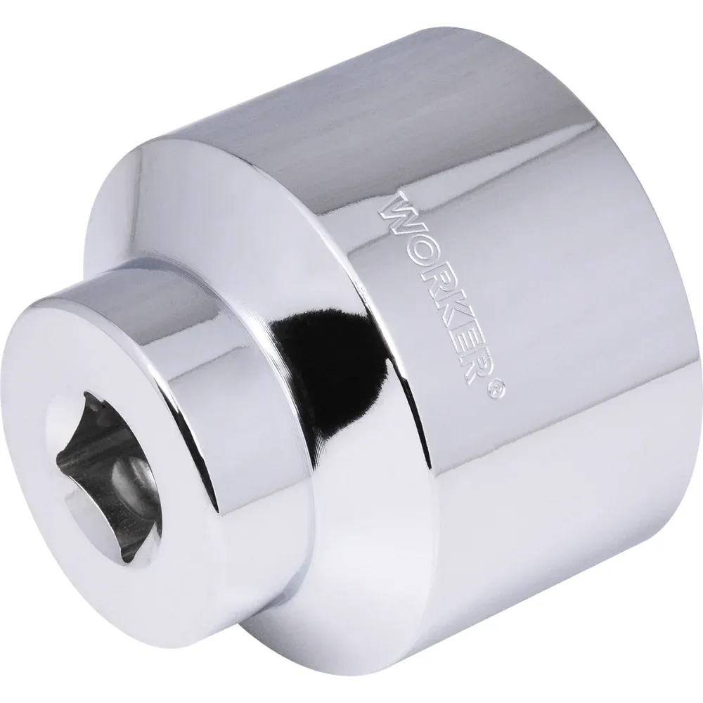 Soquete Sextavado Encaixe 3/4" 65mm Worker - Imagem 4