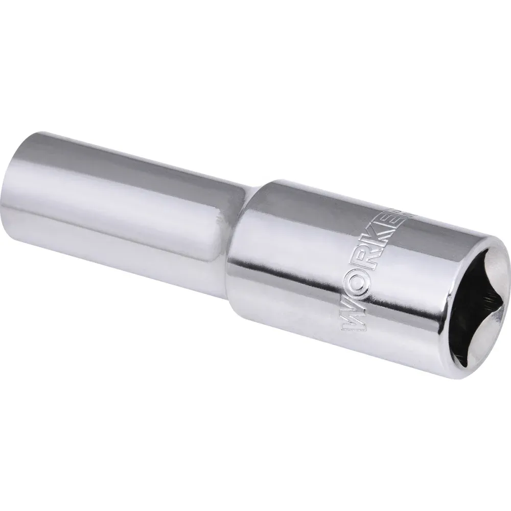 Soquete Estriado Longo Encaixe 1/2" 11mm Worker - Imagem 3