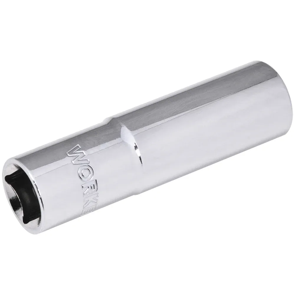 Soquete Estriado Longo Encaixe 1/2" 15mm Worker - Imagem 5