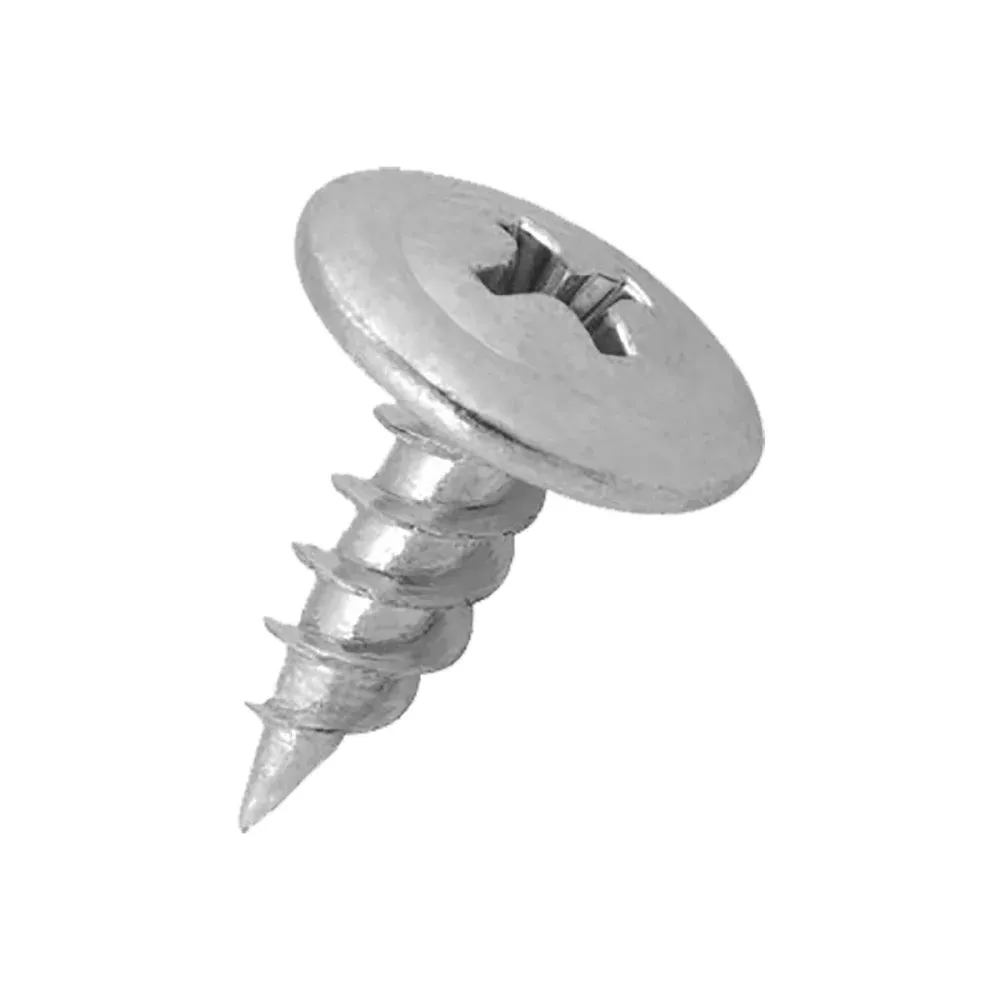 Parafuso Drywall Ponta Agulha 4,2mmX13mm Aço Inox 500 peças WORKER