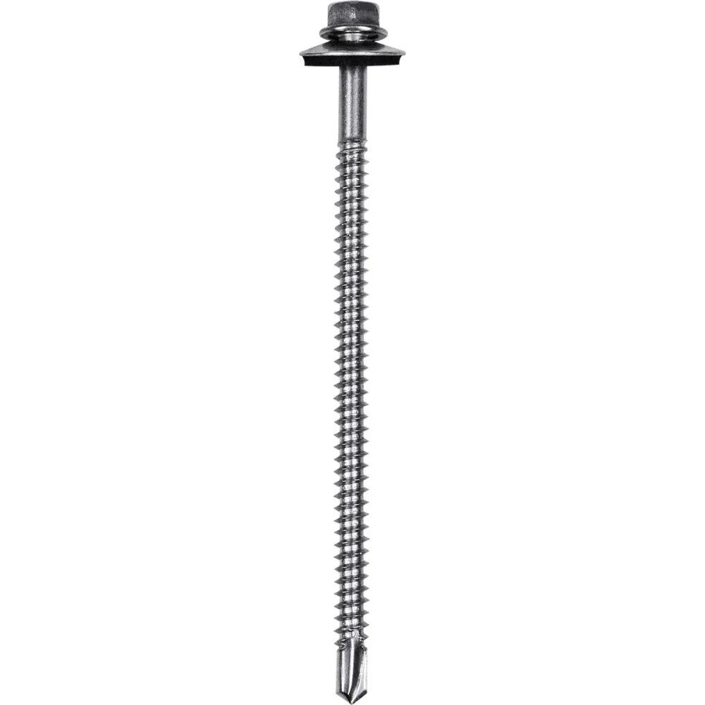 Parafuso Ponta Broca Cs Inox 5,5MM(N12)X4 100 Peças Worker - Imagem 2