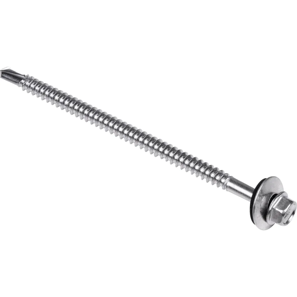 Parafuso Ponta Broca Cs Inox 5,5MM(N12)X4 100 Peças Worker - Imagem 4