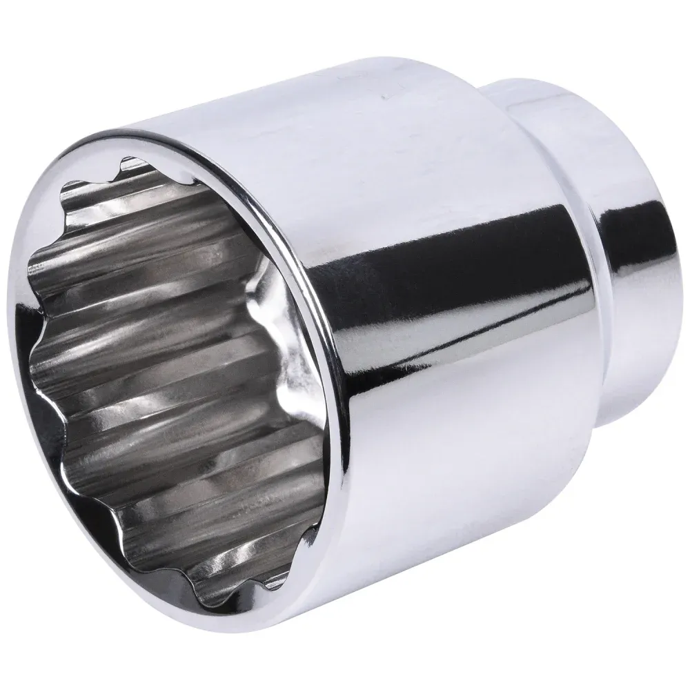 Soquete Estriado Encaixe 3/4" 55mm Worker - Imagem 2