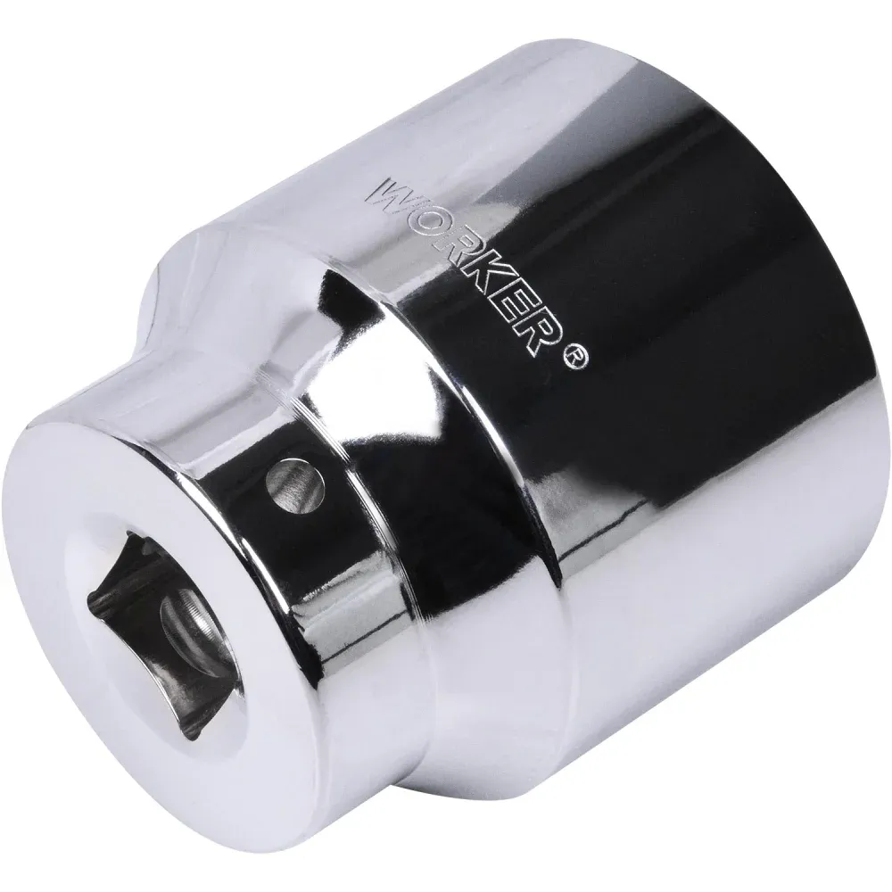 Soquete Estriado Encaixe 3/4" 55mm Worker - Imagem 3