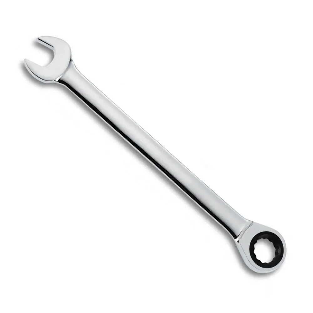 Chave Combinada em Aço Cromo Vanádio 13mm com Catraca Sata
