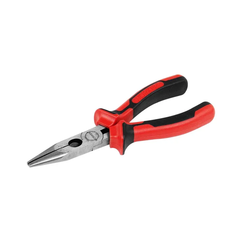 Alicate De Bico Meia Cana 6" 1000V Worker - Imagem 2