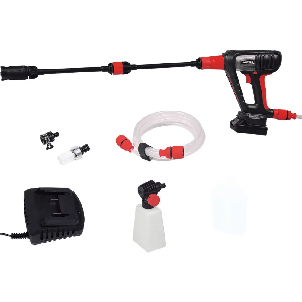 Lavadora de Alta Pressão a Bateria LBW363 250W Bivolt Worker