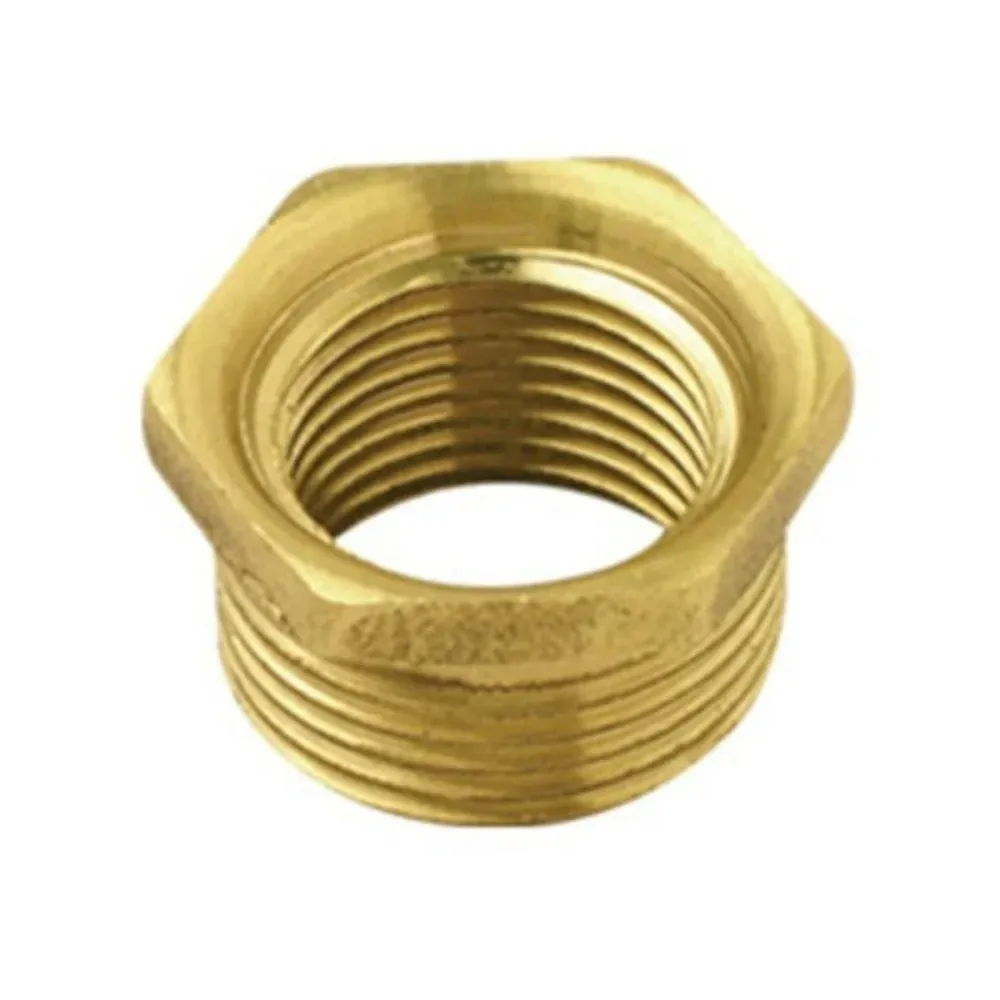 Bucha de Redução 3/4"X1/2"Zamac Amarela Garden