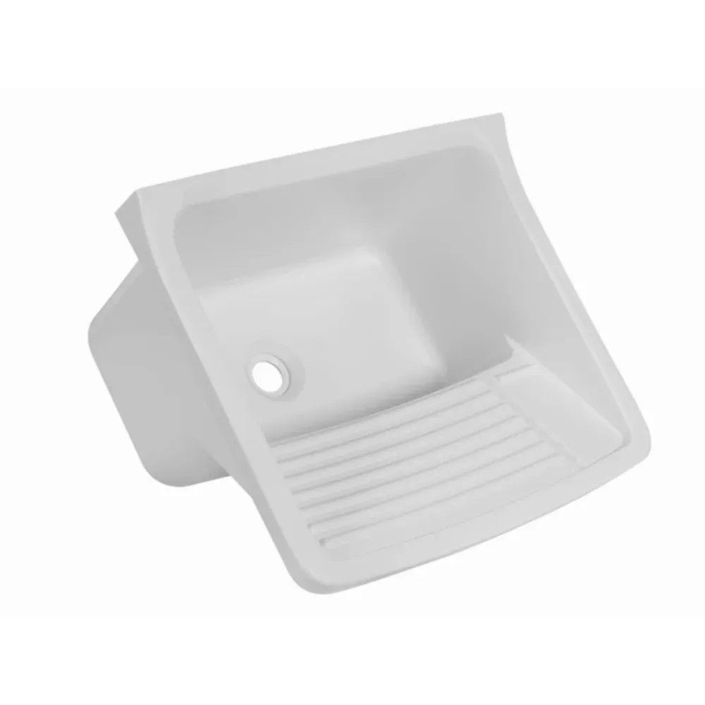 Tanque Plástico 55x47x31cm 34l Branco Astra