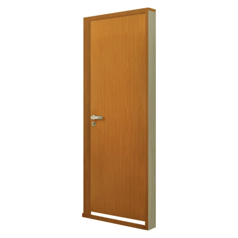Kit Porta Madeira 215x64 Mogno Esquerdo MGM
