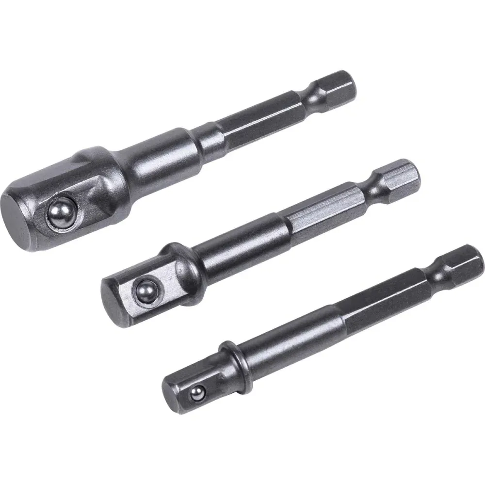 Jogo de Adaptadores para Soquetes de 1/2" a 3/8" 3 Peças Worker - Imagem 2