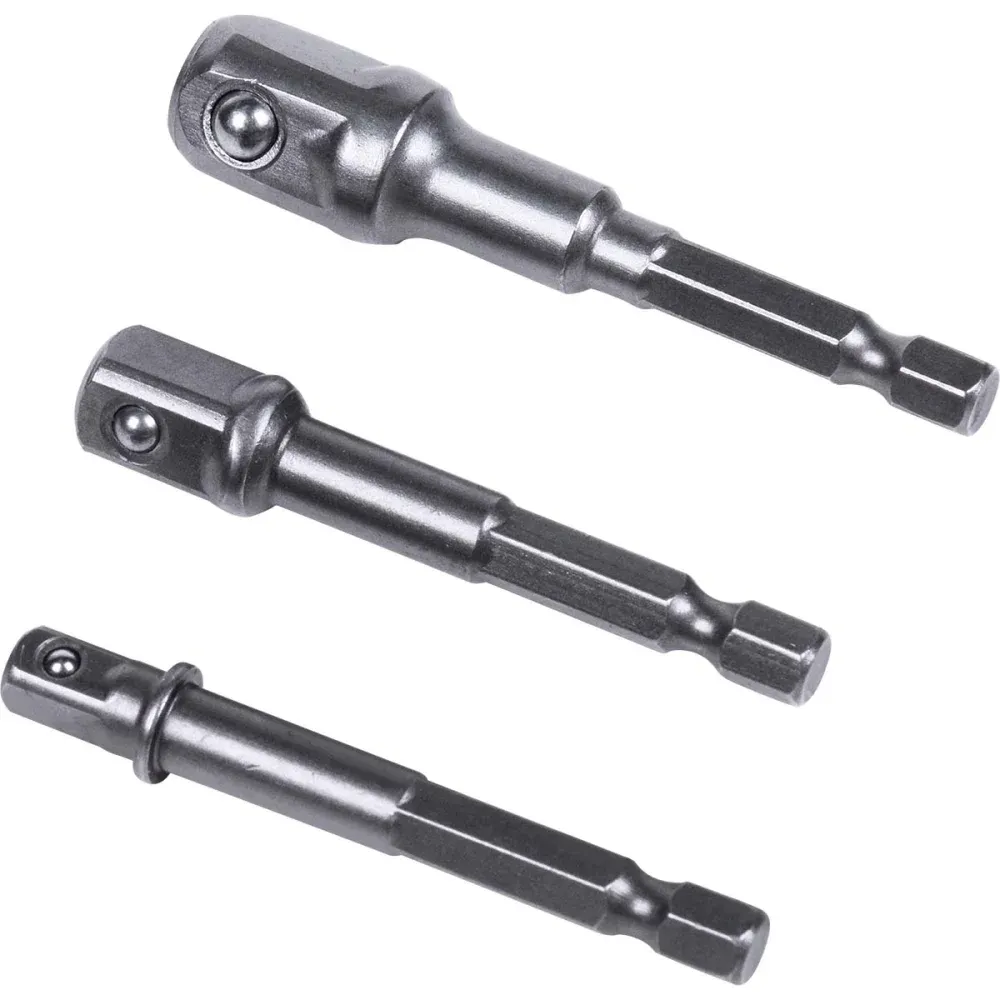 Jogo de Adaptadores para Soquetes de 1/2" a 3/8" 3 Peças Worker - Imagem 3
