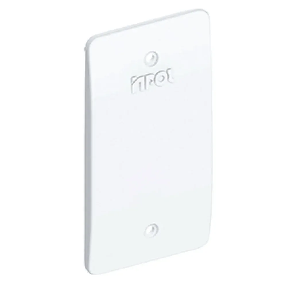 Tampa de Interruptor PVC 3/4" Cega Branca Inpol