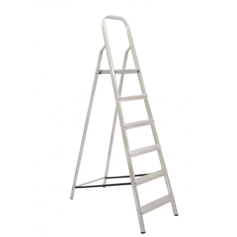 Escada de Alumínio Residencial com 6 Degraus Maestro