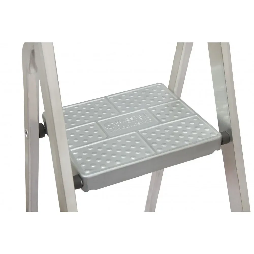 Escada de Alumínio Residencial com 6 Degraus Maestro - Imagem 4