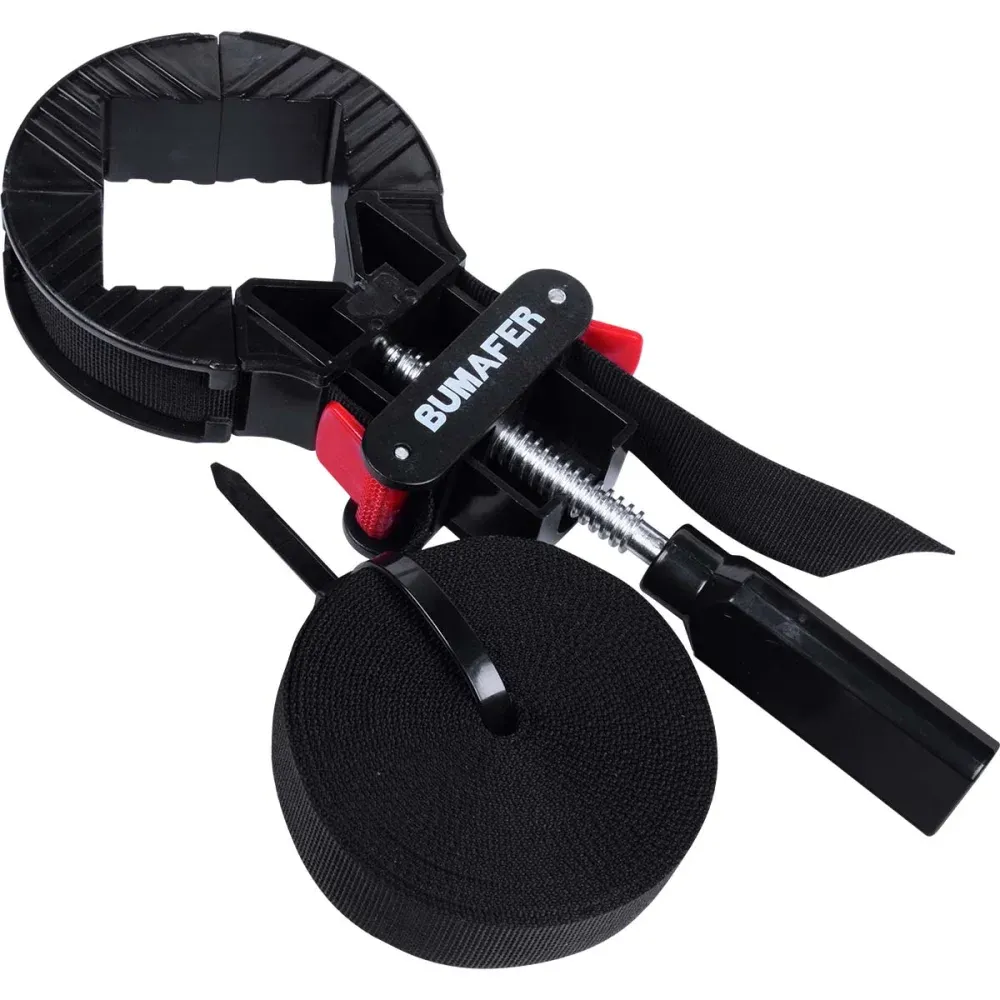 Grampo Sargento Aperto de Fitas e Cabo Articulado Bumafer - Imagem 3