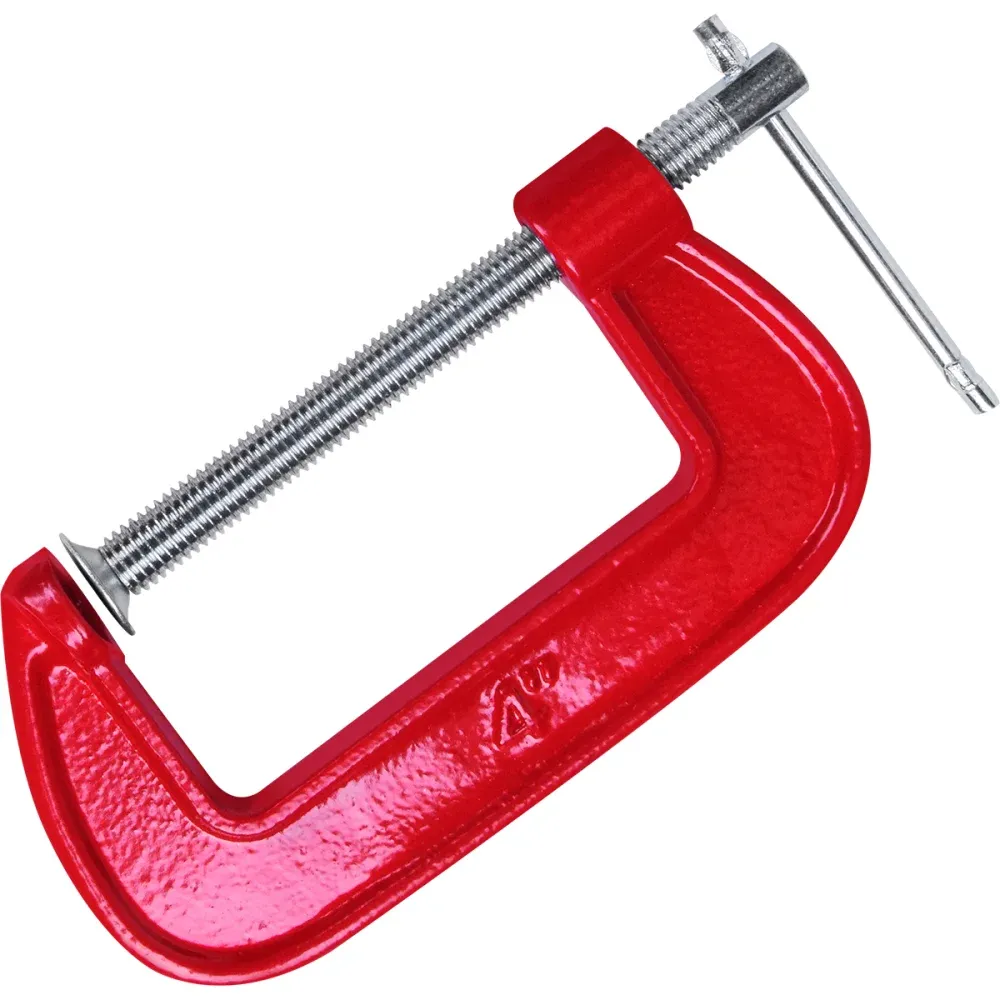 Jogo de Grampo Sargento em Tipo C 3 Peças Bumafer - Imagem 3